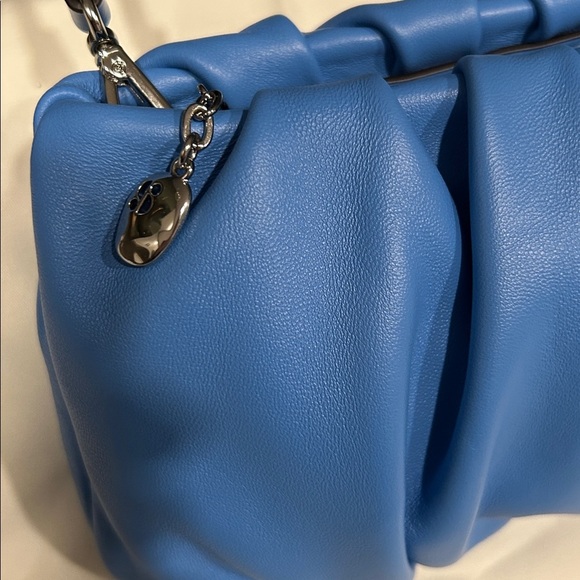 Authentic Staud Leather Bag in Azure NWT - Picture 7 of 16